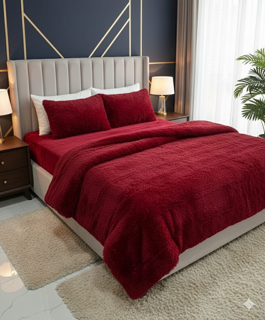 Royal Shaggy Set Single/Double Sided