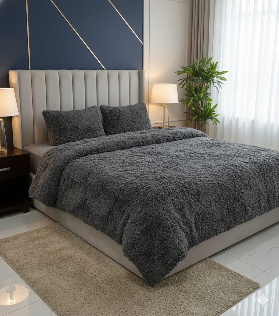 Royal Shaggy Set Single/Double Sided