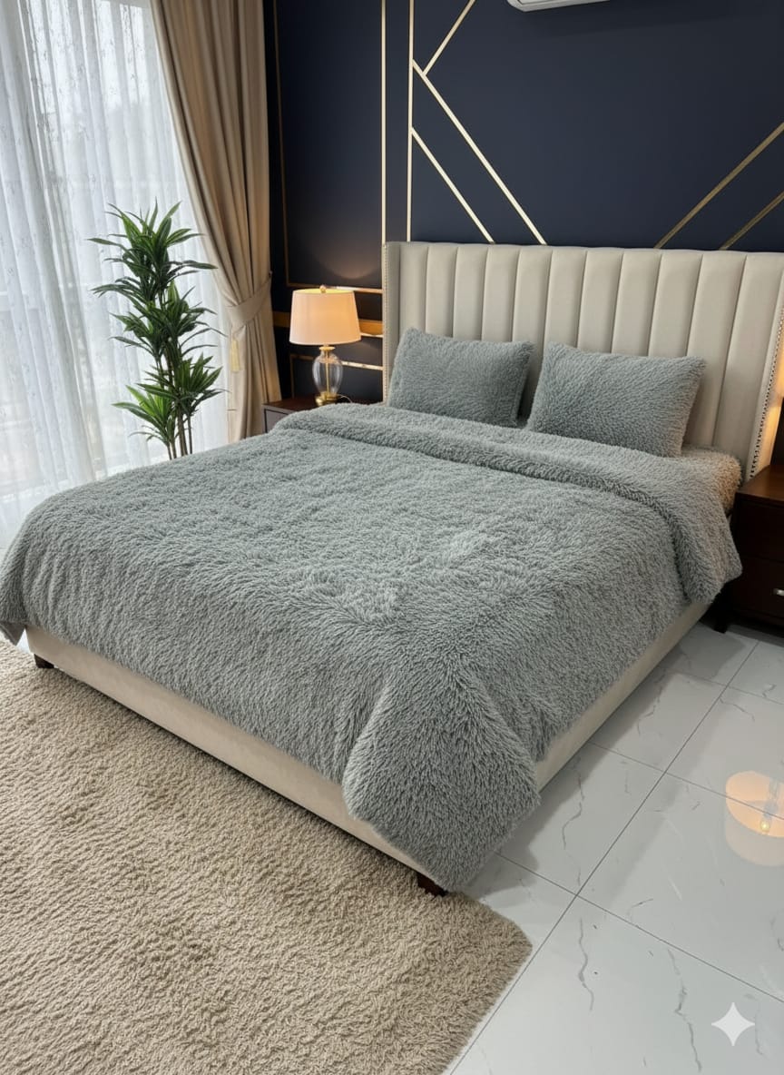 Royal Shaggy Set Single/Double Sided