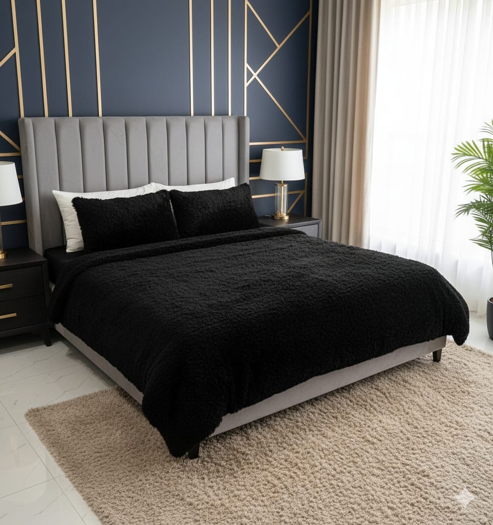 Royal Shaggy Set Single/Double Sided