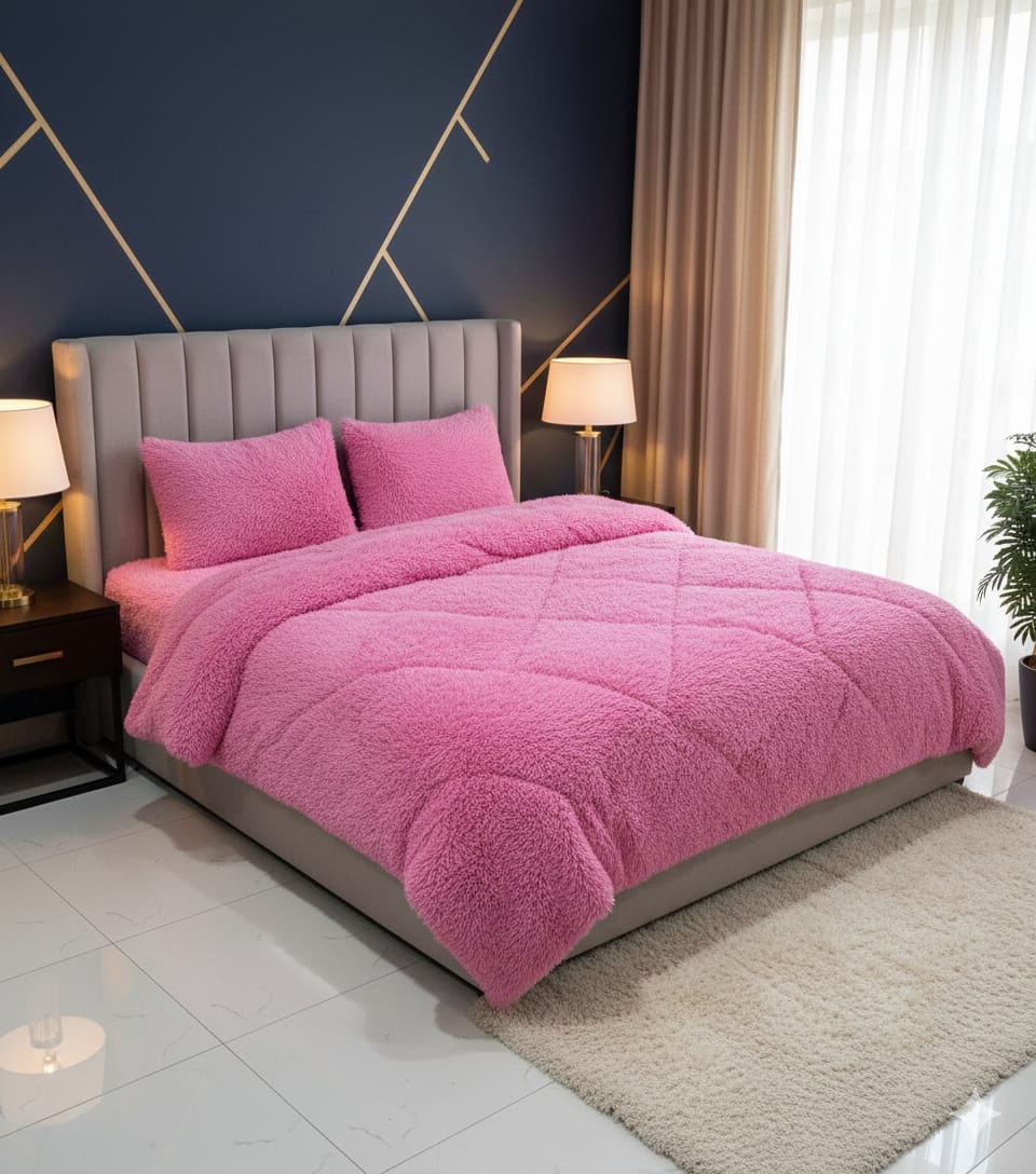 Royal Shaggy Set Single/Double Sided