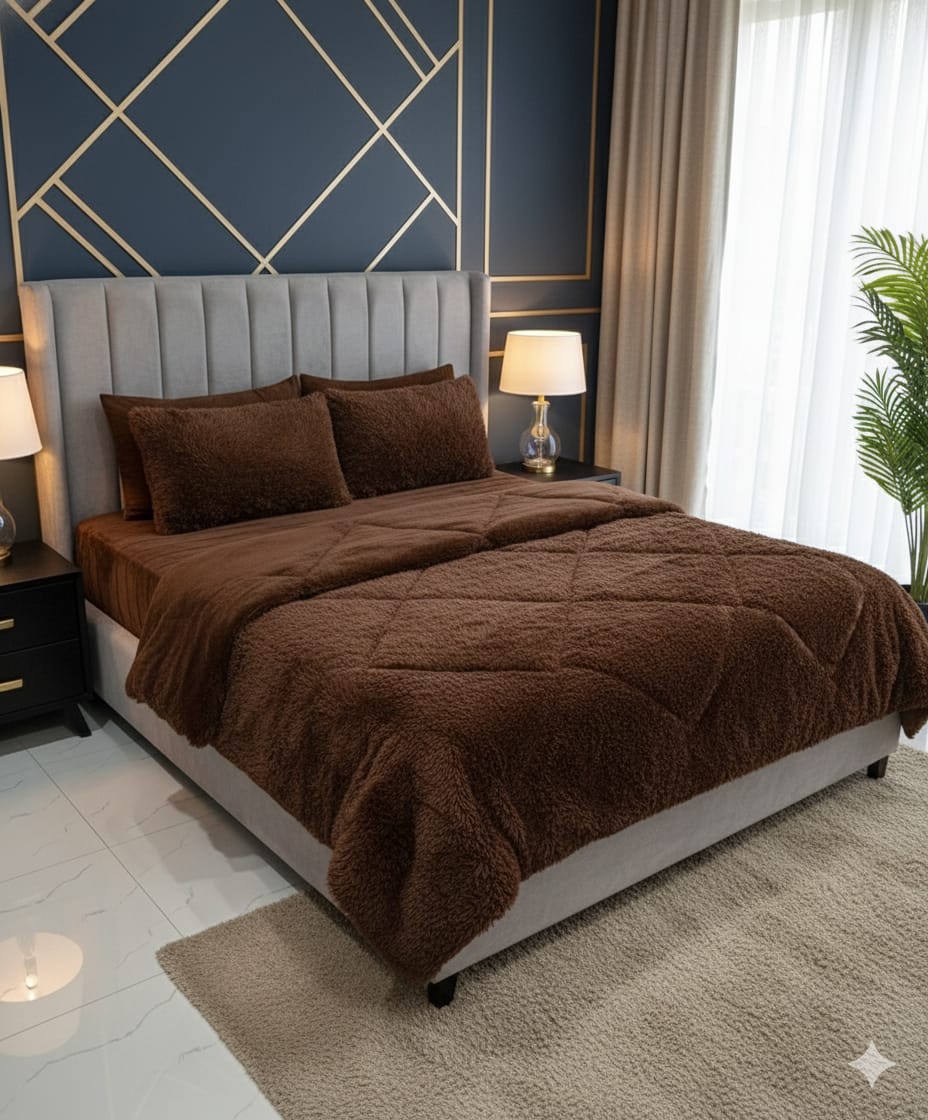 Royal Shaggy Set Single/Double Sided