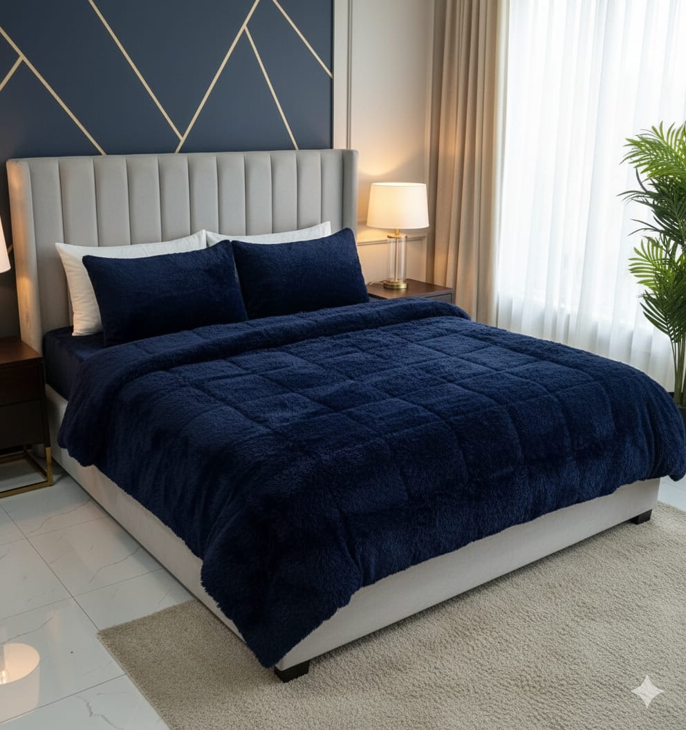 Royal Shaggy Set Single/Double Sided