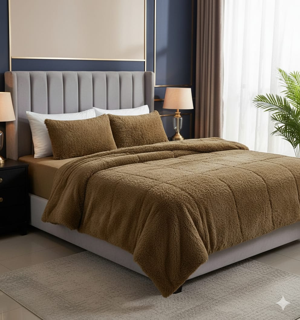 Royal Shaggy Set Single/Double Sided