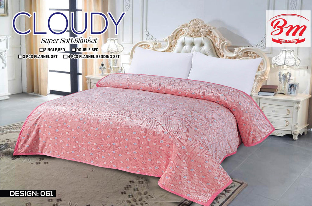 Cloudy Fleece Blanket