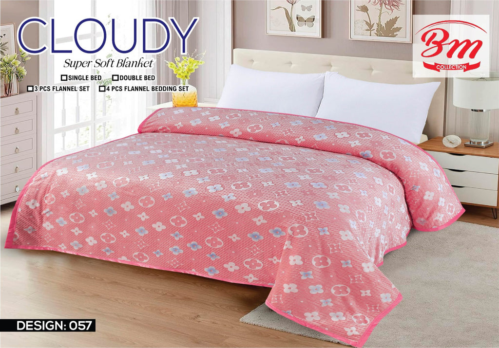 Cloudy Fleece Blanket
