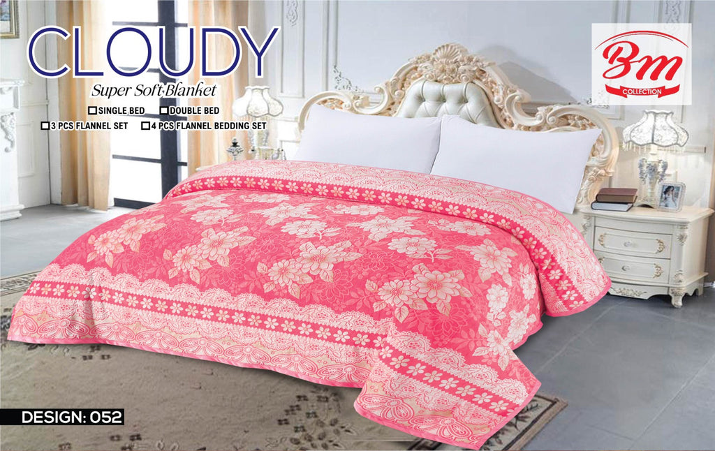 Cloudy Fleece Blanket