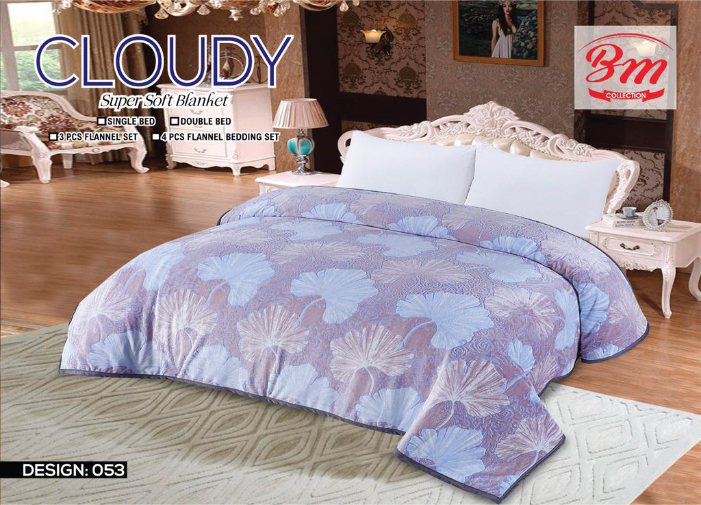 Cloudy Fleece Blanket