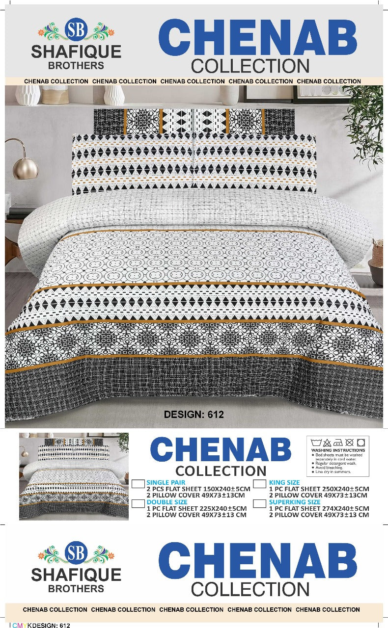 Chenab Bedsheet