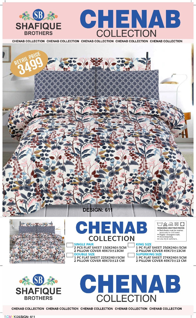Chenab Bedsheet