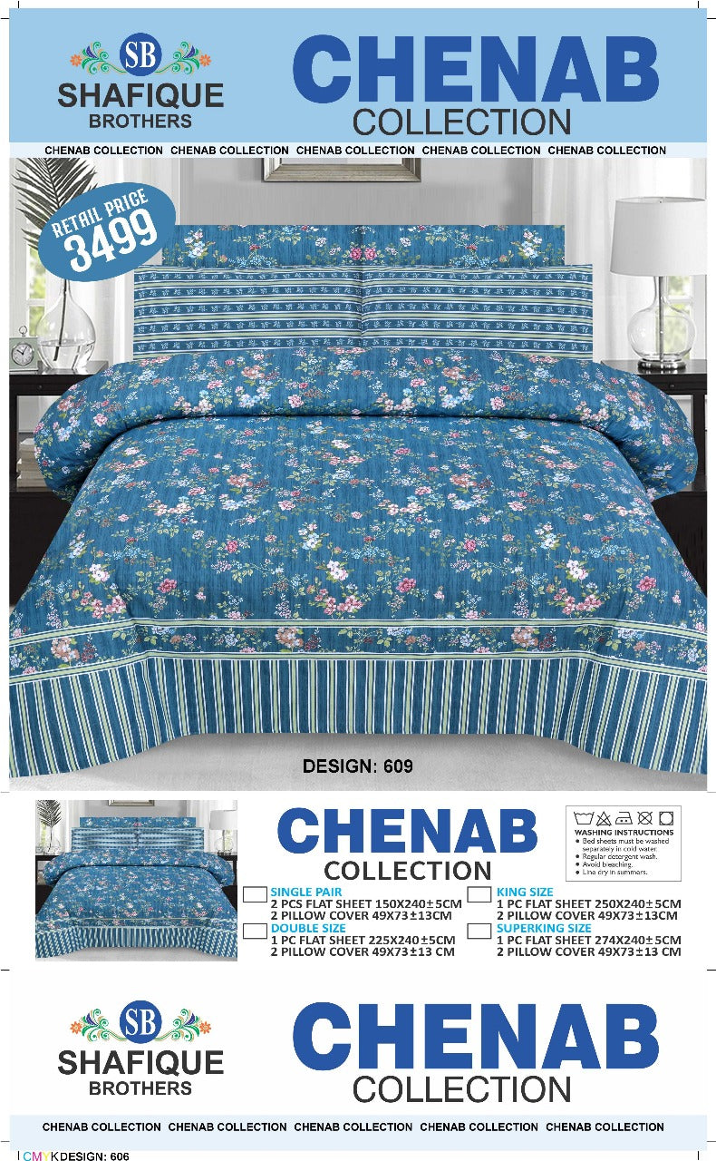 Chenab Bedsheet