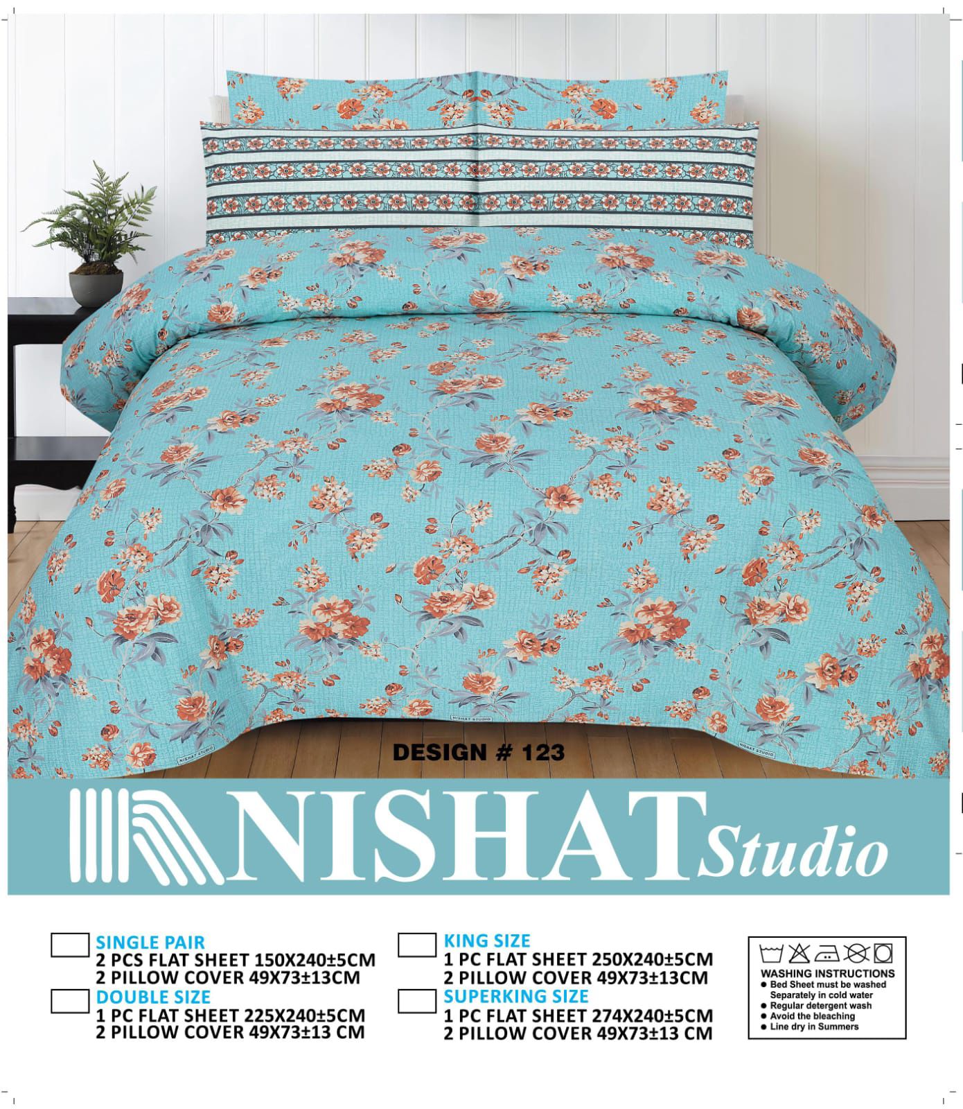 Nishat Bedsheets