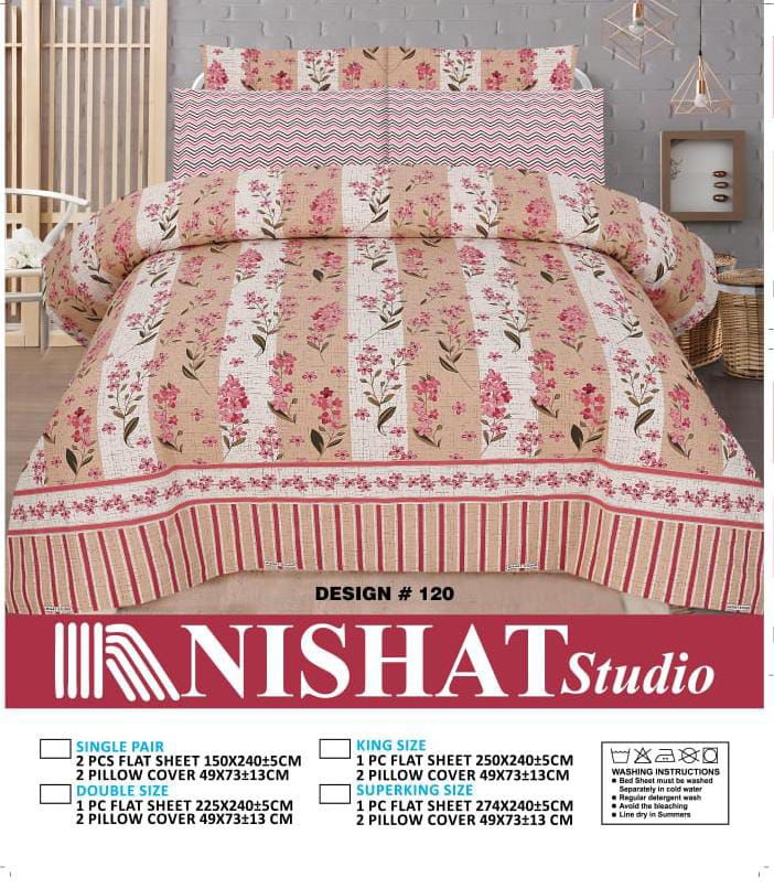 Nishat Bedsheets