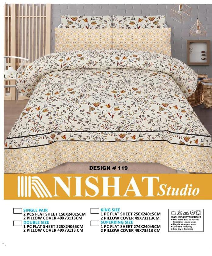 Nishat Bedsheets