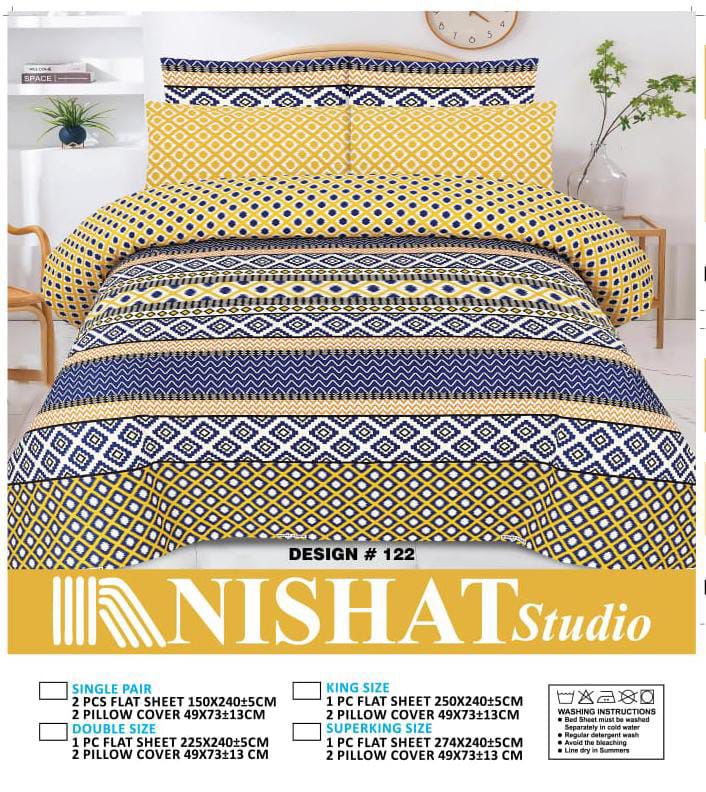 Nishat Bedsheets