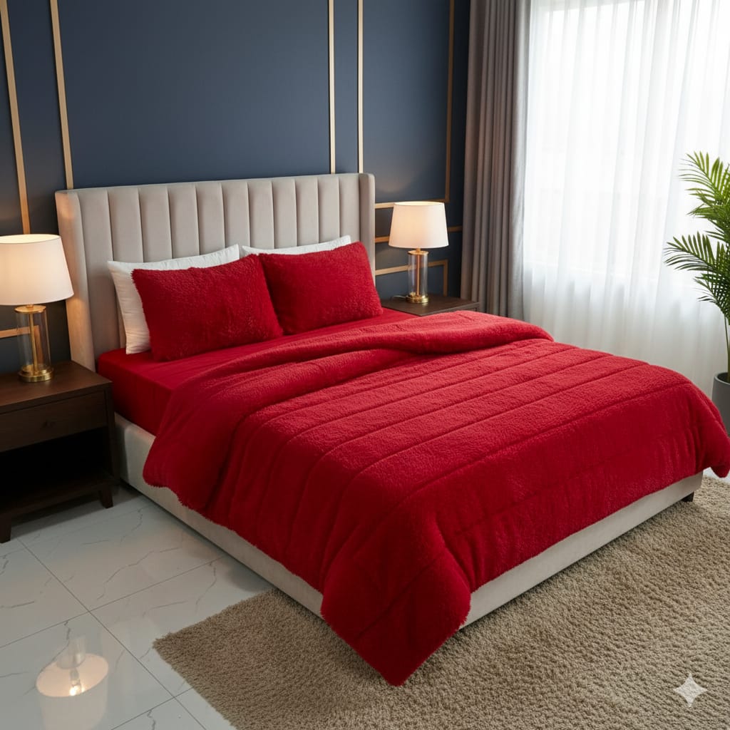 Royal Shaggy Set Single/Double Sided