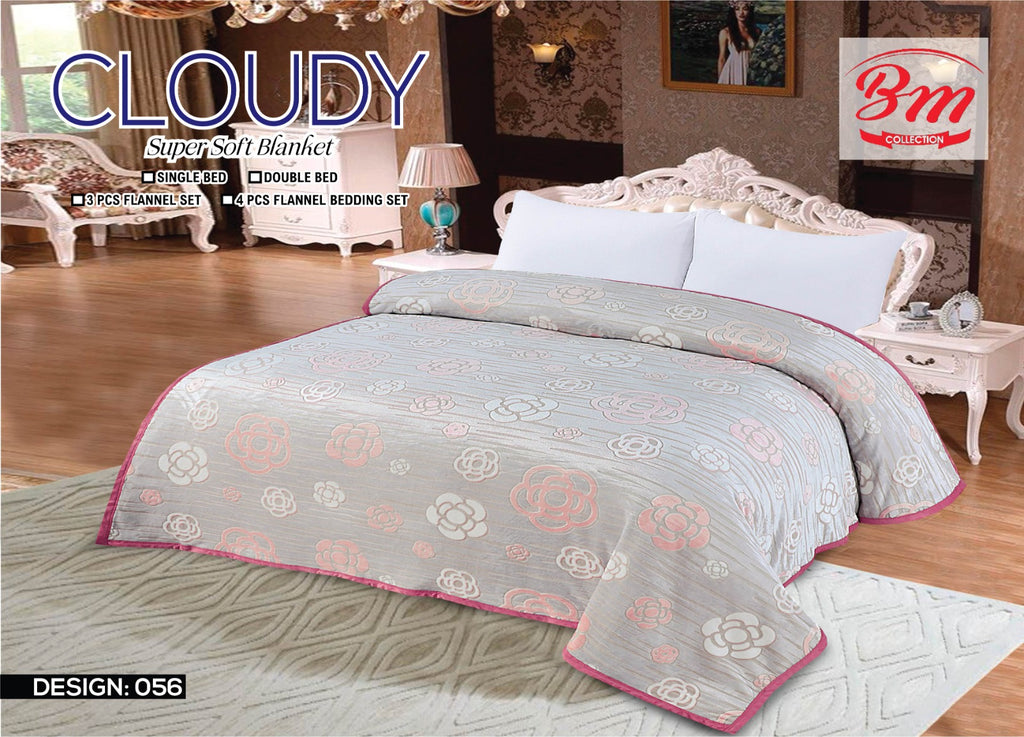 Cloudy Fleece Blanket