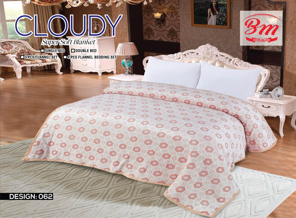 Cloudy Fleece Blanket