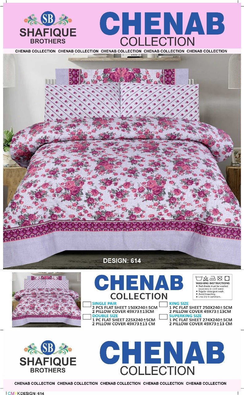 Chenab Bedsheet