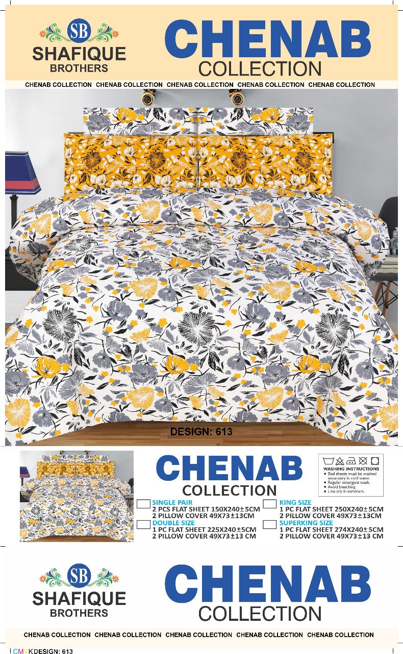 Chenab Bedsheet