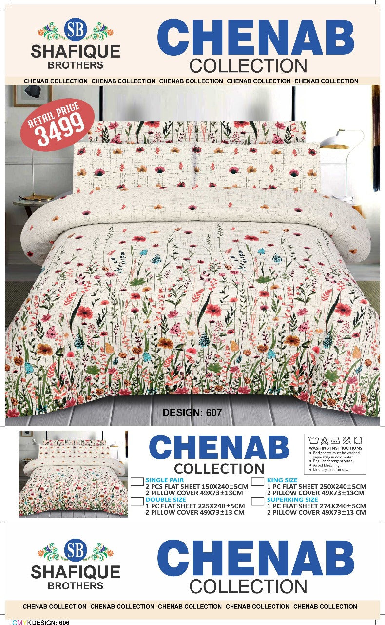 Chenab Bedsheet