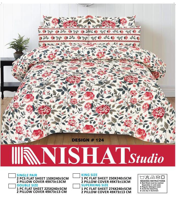 Nishat Bedsheets