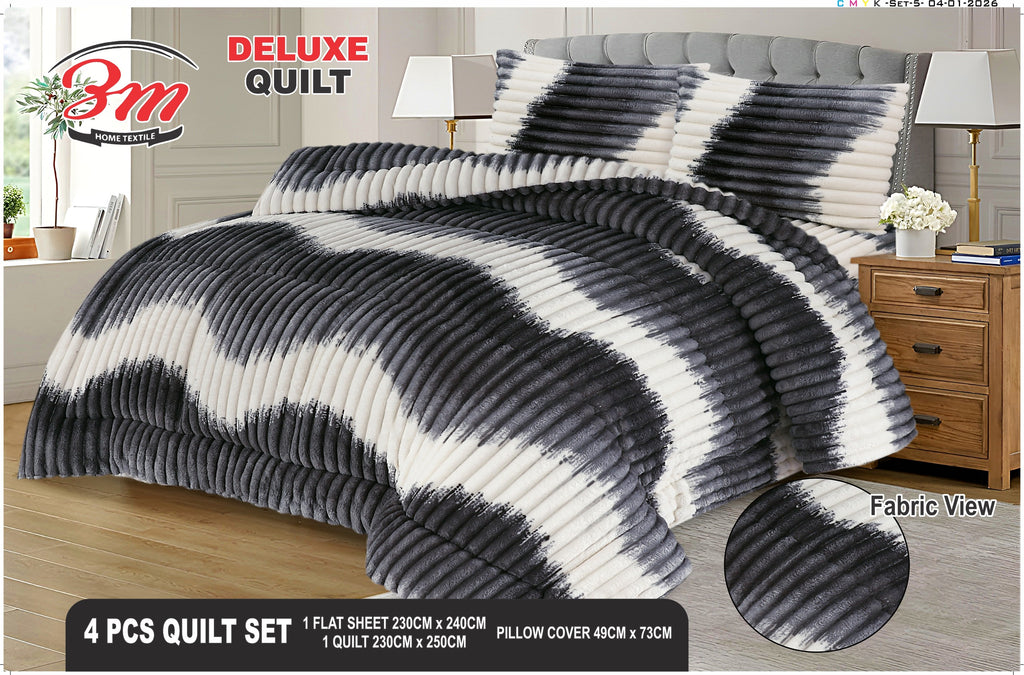 Deluxe Quilt Set