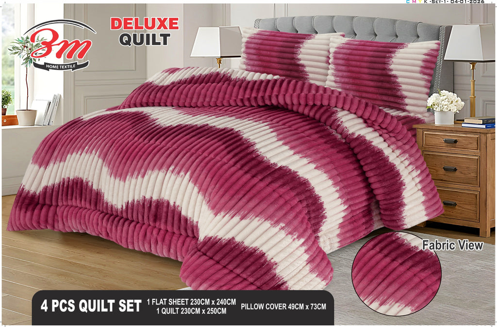 Deluxe Quilt Set
