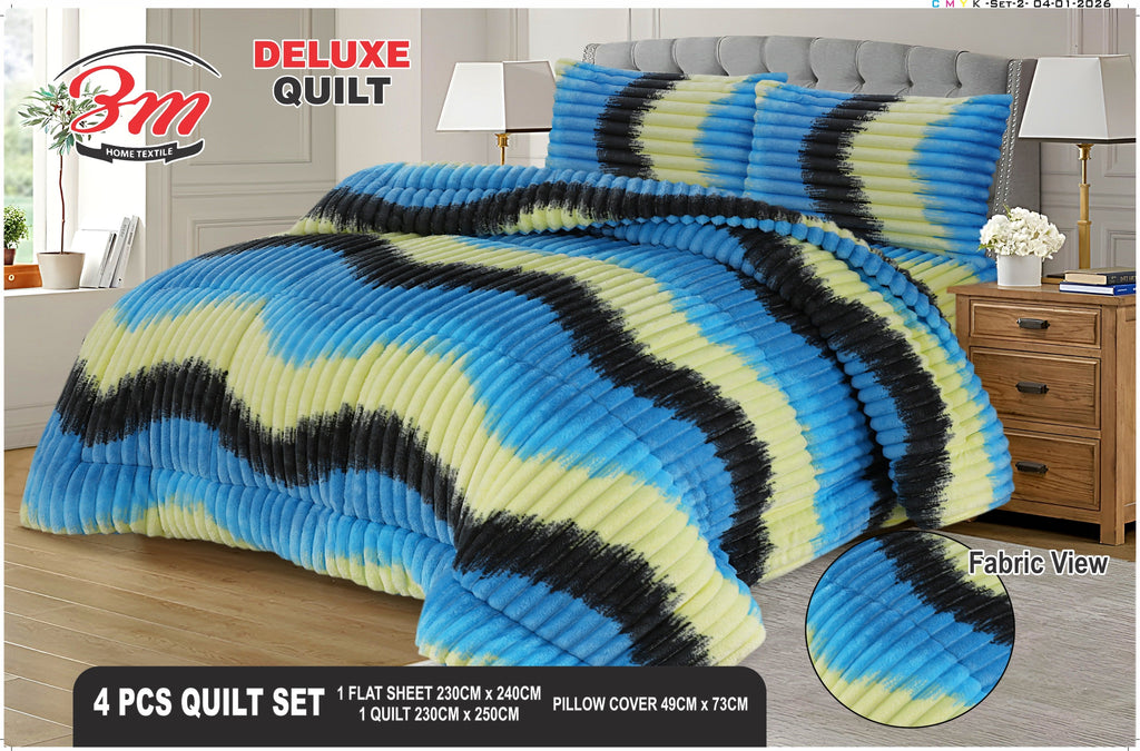 Deluxe Quilt Set