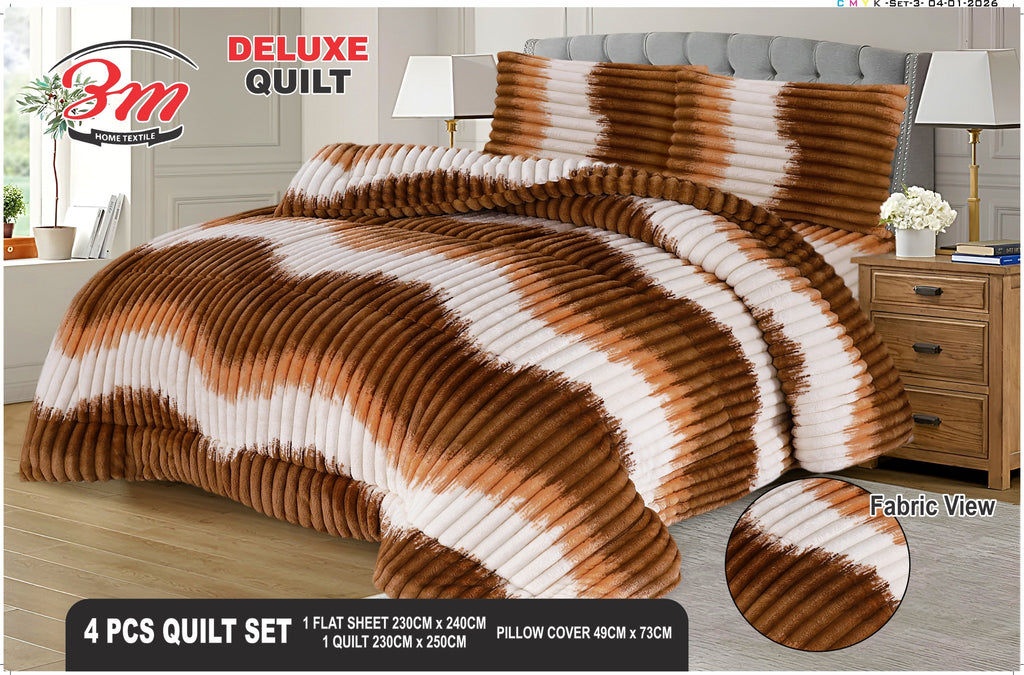Deluxe Quilt Set