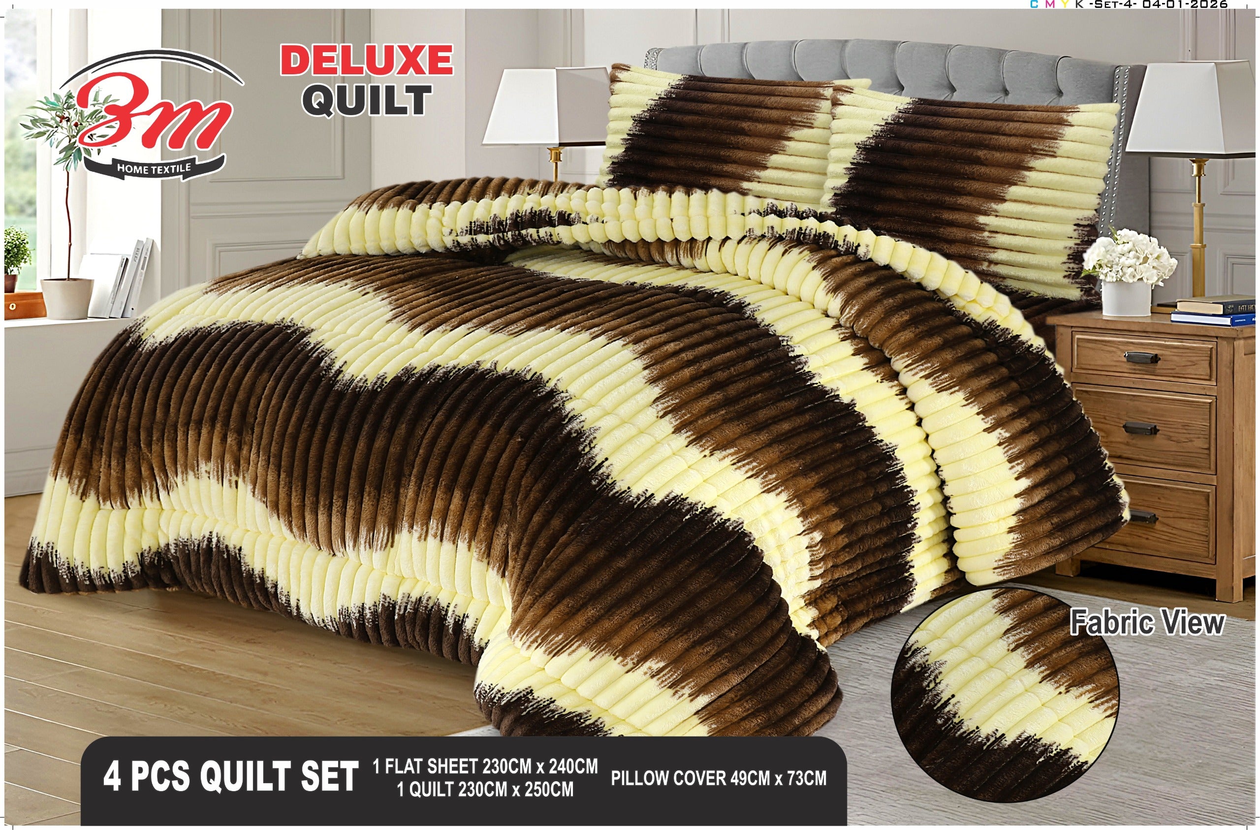 Deluxe Quilt Set