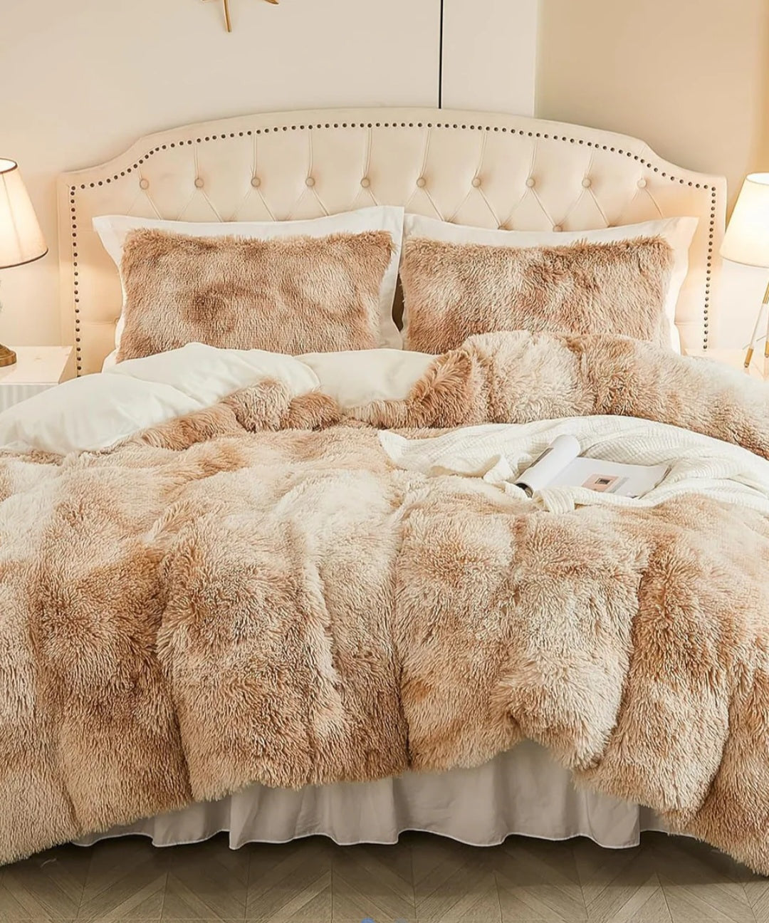 Royal Shaggy Set Single/Double Sided