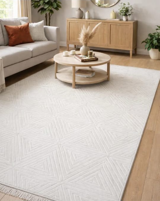 Royal Harmony Geometric Rug
