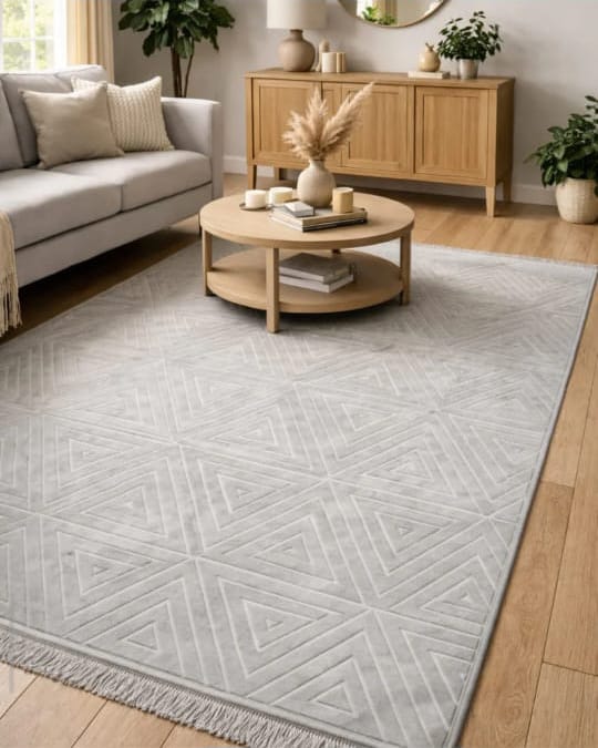 Royal Harmony Geometric Rug