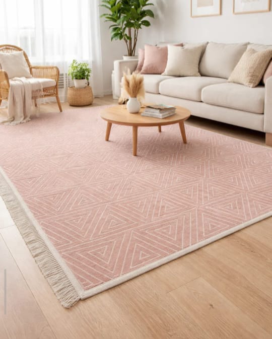 Royal Harmony Geometric Rug