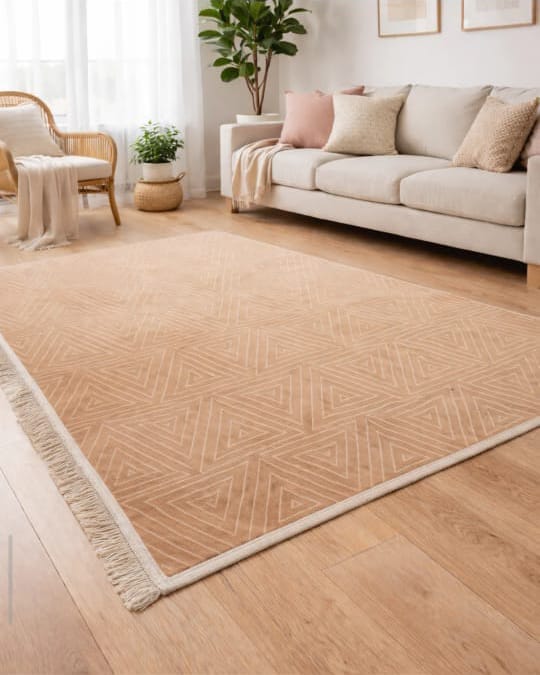 Royal Harmony Geometric Rug
